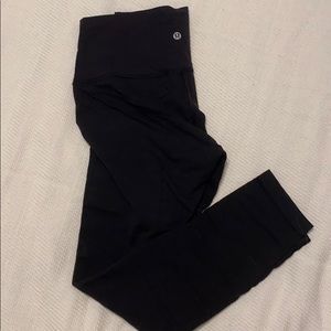 Lululemon wunder unders LUON 28”